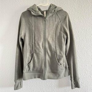 Crz Yoga Scuba Jacket Heather Green Medium